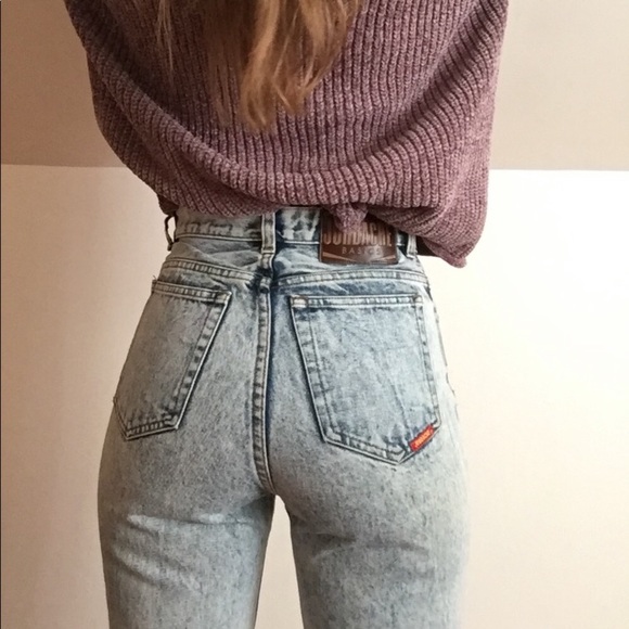 Jordache Denim - JORDACHE ACID vintage jeans 24-25